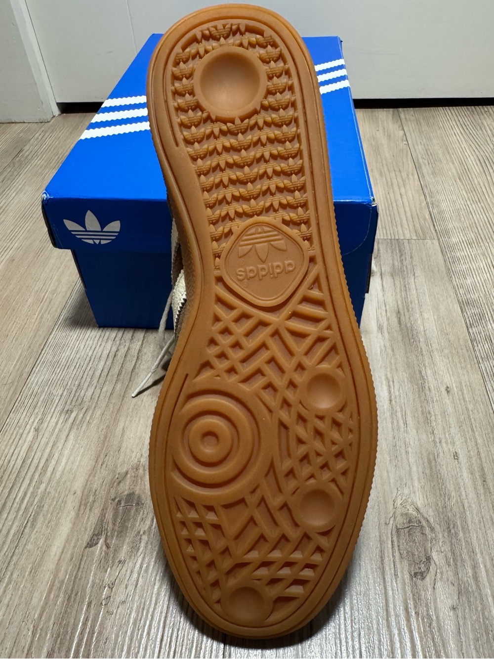Adidas Originals Handball Spezial Brown White Gum Sneaker W 9 - Picture 4 of 8